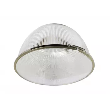 SYNERGY21 LED UFO pakabinamas šviestuvas permatomas gaubtas S+M