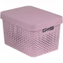 CURVER Recycled Infinity 17L mokyklinė kuprinė 36x27x22 cm rožinė