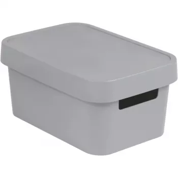 CURVER Infinity Recycled 4,5L daiktų dėžė 27x19x12 cm pilka