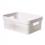 CURVER Dėžė Infinity Recycled 11L 36x27x14cm Balta