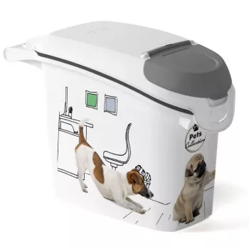 CURVER Pets Life Pašaro laikymo konteineris šunims 15L Antracito