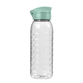 CURVER Dots butelis 0,45 l permatomas/žalias