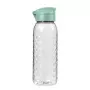 CURVER Dots butelis 0,45 l permatomas/žalias