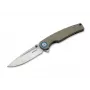 Boker Magnum Shark Knife 01SC007 sulankstomas peilis 440A plieno G-10 rankena juodas