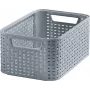CURVER Box Style S 28,5x19,4x13 cm šviesiai pilka laikymo dėžė