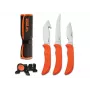 Outdoor Edge WildLite Roll Pack Set 8 dalių medžiojamųjų gyvūnų apdorojimo rinkinys