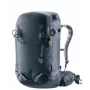 Deuter Freerider Pro 30+10 SL moterų slidinėjimo turizmo kuprinė juoda