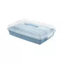 CURVER Smart To Go stačiakampė pyrago transportavimo dėžė 45 x 29,5 x 11,1 cm mėlyna