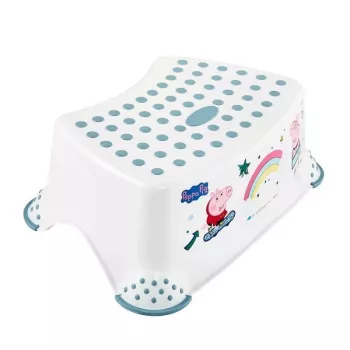 KEEEPER laiptelis Tomek Peppa Pig 40,5x28,5x14 cm Baltas
