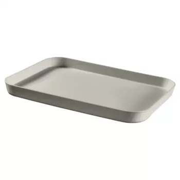 Curver dvipusis padėklas Kitchen Essentials smėlio spalvos