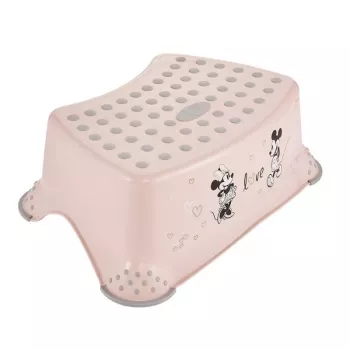 keeeper pakopinis suolelis Tomek Minnie Mouse, 40,5 x 28,5 x 14 cm, rožinis, 120 kg apkrova, neslystantis