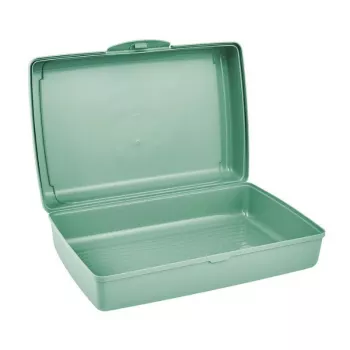 KEEEPER click-box maxi 3,7L maisto laikymo indas Luca, žalias, stačiakampis, hermetiškas ir nepralaidus