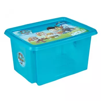 KEEEPER dėžė su dangteliu 15L Karolina Paw Patrol 38x29.5x20.5 cm Šviesiai mėlyna