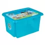 KEEEPER dėžė su dangteliu 15L Karolina Paw Patrol 38x29.5x20.5 cm Šviesiai mėlyna