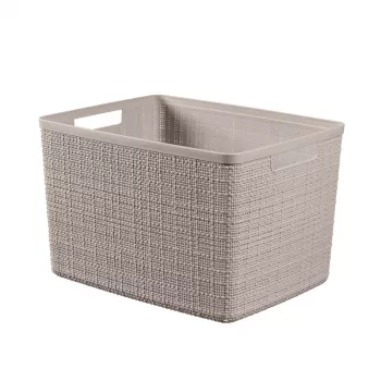 CURVER Pintinė Jute L 20L 36x28x23cm Smėlio spalvos