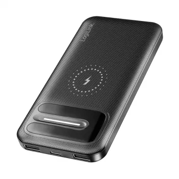 LogiLink PA0343RF belaidis maitinimo bankas 10000 mAh juodas
