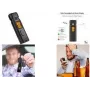 LogiLink alkotesteris su LCD ekranu, juodas