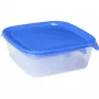 CURVER Fresh&Go stačiakampių maisto produktų indelių rinkinys, 3 vnt. (0,25L + 0,8L + 1,7L), mėlynas
