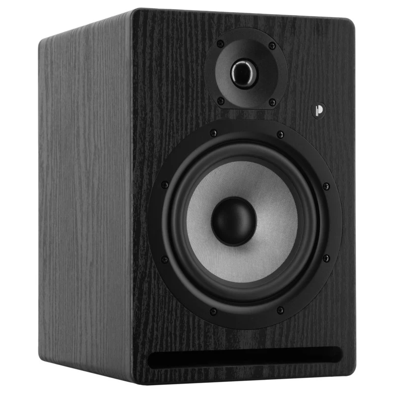 Prodipe Pro 7 V4 Black Wood - 6,5 inch aktyvus studijinis monitorius, 100W RMS