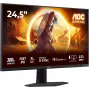 AOC 25G4SRE 24,5 inch Full HD IPS žaidimų monitorius, 180Hz, 0,5ms, DisplayHDR 400, FreeSync Premium, reguliuojamo aukščio monitorius AOC 25G4SRE