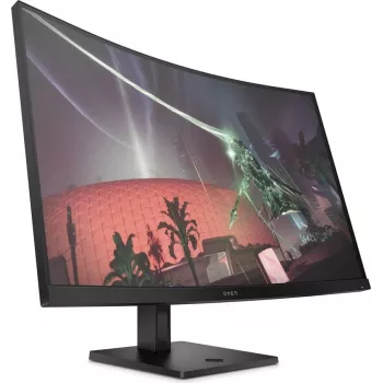 HP Omen 32C 31,5 inch QHD 165Hz išlenktas žaidimų monitorius Monitorius HP Omen 32C