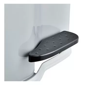 KEEEPER pedalų šiukšliadėžė rūšiavimui 7+15L Gunnar 39,5x29x43,5cm šviesiai sidabrinė