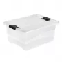 keeeper Crystalbox Cornelia laikymo dėžė su dangteliu, 12 L, permatoma, 39,5 x 29,5 x 17,5 cm