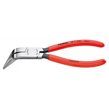 KNIPEX 38 71 200 mechaniko replės, 70° kampu, 200 mm