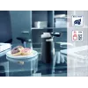 LEIFHEIT Thermo Mug Flip 350 ml juodas vakuuminis termosas su atidaromu dangteliu