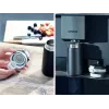 LEIFHEIT Thermo Mug Flip 350 ml juodas vakuuminis termosas su atidaromu dangteliu