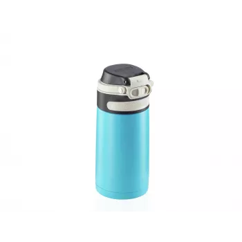 LEIFHEIT Thermo Mug Flip 350ml šviesiai mėlyna
