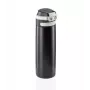 LEIFHEIT Thermo Flip 600ml juodas termo kelioninis puodelis