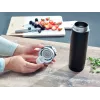 LEIFHEIT Thermo Flip 600ml juodas termo kelioninis puodelis