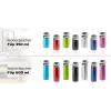 LEIFHEIT Thermo Mug Flip 600ml raudonas