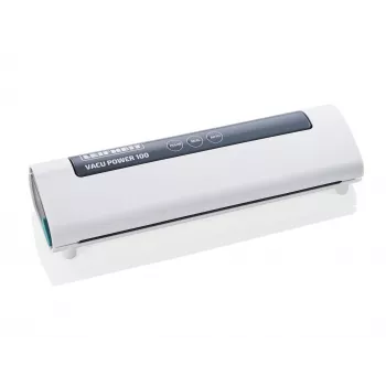 LEIFHEIT Vacu Power 100 vakuuminis pakavimo aparatas baltas/sidabrinis