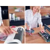 LEIFHEIT Vacu Power 100 vakuuminis pakavimo aparatas baltas/sidabrinis