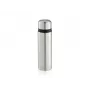 LEIFHEIT Thermos Coco 1,0 l nerūdijančio plieno vakuuminė termo gertuvė, sidabrinė