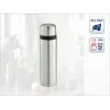LEIFHEIT Thermos Coco 1,0 l nerūdijančio plieno vakuuminė termo gertuvė, sidabrinė