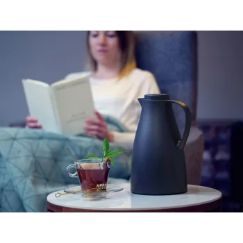 LEIFHEIT Thermos Harmonic Blue 1L vakuuminė termo karafė