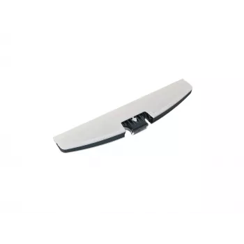 LEIFHEIT Nemo pakaitinis siurbimo antgalis dušo kabinoms, plytelėms ir veidrodžiams – 170 mm silikono antgalis, pilkas/baltas