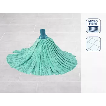 LEIFHEIT Classic Mop Viscose Plus | Didelio įgeriamumo juostinė šluostė kietoms grindims