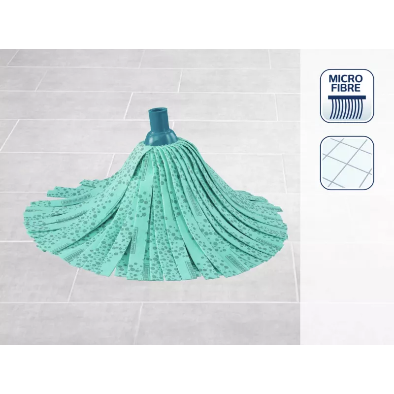 LEIFHEIT Classic Mop Viscose Plus | Didelio įgeriamumo juostinė šluostė kietoms grindims