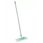 LEIFHEIT Profi XL Micro Duo 42 cm grindų šluota su sulankstoma rankena