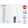 LEIFHEIT Profi XL Micro Duo 42 cm grindų šluota su sulankstoma rankena