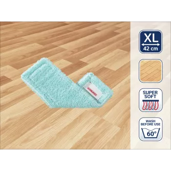 LEIFHEIT Profi XL atsarginis mopų antgalis Super Soft 42cm