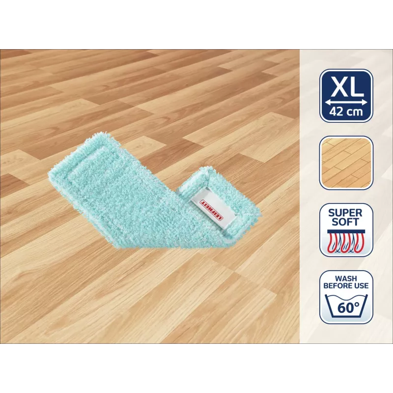 LEIFHEIT Profi XL atsarginis mopų antgalis Super Soft 42cm