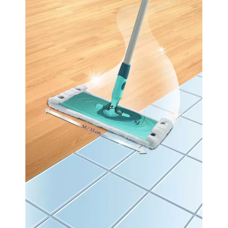 LEIFHEIT Combi M Clean Twist Micro Duo šluostės keičiamas antgalis 33cm