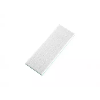 LEIFHEIT Picobello M Super Soft pakaitinis mikropluošto šluostės antgalis, 33 cm, baltas/turkio spalvos
