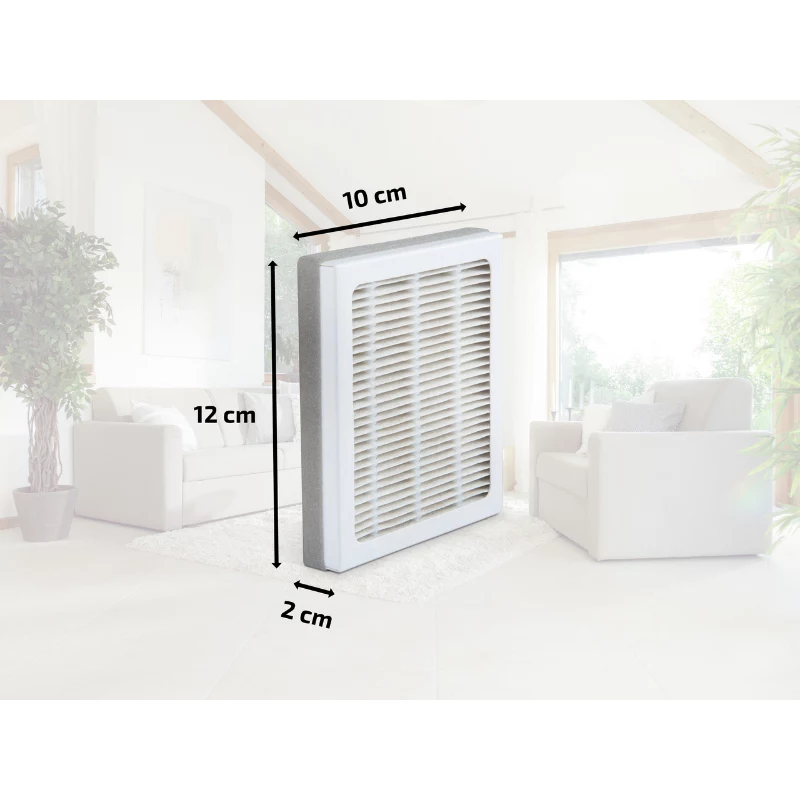 SOEHNLE Filters AirFresh Wash 500 plaunamas oro valymo įrenginio keičiamasis filtras
