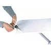 LEIFHEIT lyginimo lentos paminkštinimas, universalaus dydžio, kerpamas, 140 x 50 cm, baltas